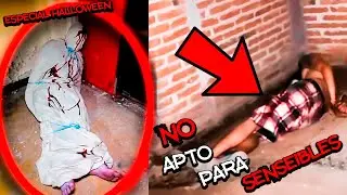 ESPECIAL #2 HALLOWEEN TERROR 2024 | Exploraciones Urbanas que Salieron muy MAL