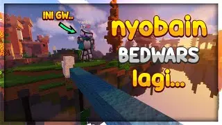 Nyobain main bedwars lagi... | Minecraft Indonesia