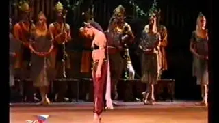 Bolshoi Ballet - Bayadere - Nikiya variation and death - Gracheva
