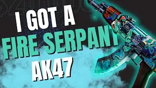 FIRE SERPANT WITHDRAW // SKIN CLUB