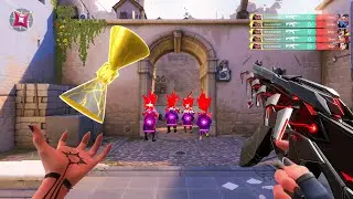 Calm Movement + Calm Aim in Valorant