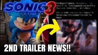 NEW Sonic Movie 3 TRAILER NEWS With “SURPRISE” UPDATE!!