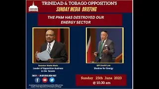 Opposition Press Conference - 25th June 2023