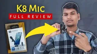 Best Wireless Mic K8 wireless microphone Full Review & How To Connect