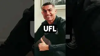 Cristiano Ronaldo Invested $40 Million Into UFL 😮‍💨