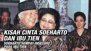 KISAH CINTA SOEHARTO DAN IBU TIEN, PERJODOHAN BERUJUNG PERNIKAHAN
