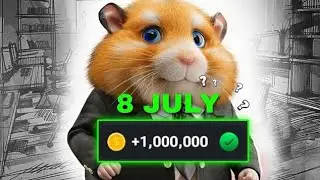 8 July Hamster Kombat Daily Cipher Codes | Daily Cipher Hamster Kombat Today @KOTDAKING 