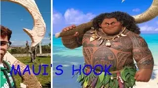 MAUI'S HOOK (amo di maui)