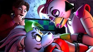 MOST Funniest FNaF Security Breach RUIN Try Not to LAUGH Animation Edition
