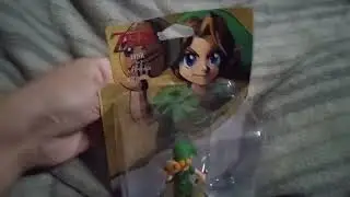 Majora's mask Link amiibo unboxing