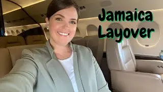 Jamaica Layover * Flight Attendant Life