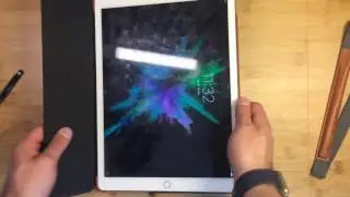 Test produit par nolivier, reviseur amazon : housse Couverture iPad Pro 12.9 avec porte-pencil