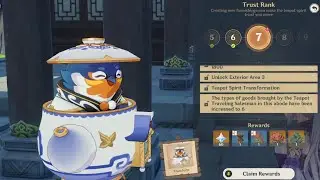 Trust Rank 7 New Main Building, Exterior Area 3, Can we go new realm yet ?