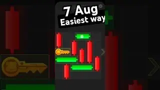 Hamster Kombat Mini Game 7 Aug today kaise khele daily update #dailycipher #dailycombo #minigame