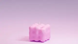 Blender  - 3D Candle Design