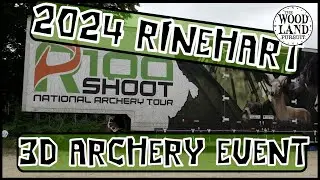 RINEHART R100 SHOOT NATIONAL ARCHERY TOUR 3D EVENT #r100 #hunting #deer