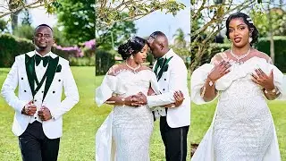 Daizy & Kevin KENYAN Wedding (Full VIDEO) 2025