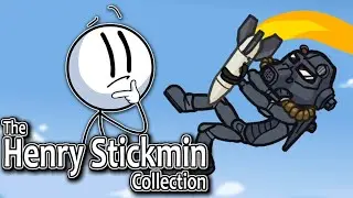 40 минут угарный мультик ➤ The Henry Stickmin Collection ➤ Полное прохождение  на русском