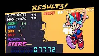 FNF Tutorial Hard Mode (Story Mode)