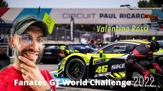 🔥VALENTINO ROSSI au CIRCUIT Paul Ricard 1000km 6H de COURSE🔥(FANATEC GT WORLD CHALLENGE)