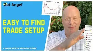 How to find a great Betfair trading pattern on pre-race horse racing