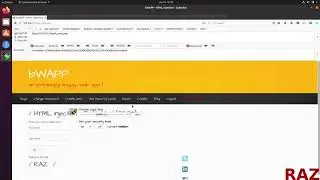 bWAPP Html Injection - Reflective (POST) Solution
