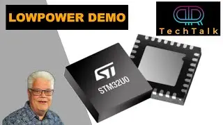 ST Ultra-Low Power MCU  STM32U0 in Action: Exploring Run Modes & Measuring Current