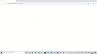 How to create a web page in vs code?