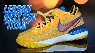 LEBRON NXXT GEN x Titan