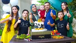 كيف فاجأت زوجي بعيد ميلاده؟ 🎉🎁