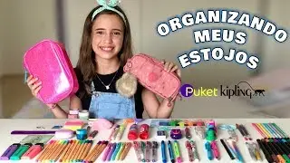 ORGANIZING MY PENCIL CASES - SCHOOL SUPPLIES 2019