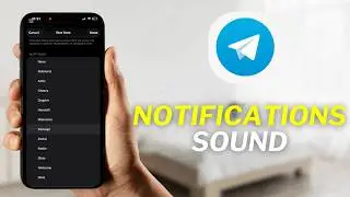 How to Change Telegram Notification Sound (Chats, Groups & Channels)