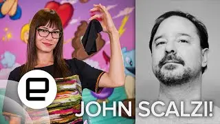 Dear Veronica: Self-promotion advice with John Scalzi!