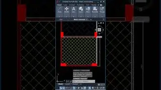 Snap setting for Hatch pattern in AutoCAD 