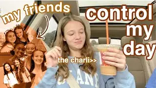 my friends control my day | 24 hour challenge