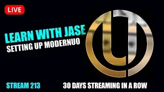 Learning ModernUO while yelling at a cloud - 30 days streaming in a row...