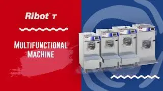 Macchine multifunzione Ribot T 10, 18, 30, 60