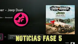 SnowRunner / Noticias / fase 5 / update / jeep dual pack