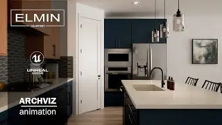 Interior animation in Unreal Engine | RTX