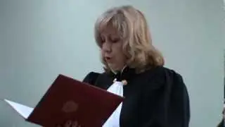 Решение городского суда по иску Сопина