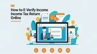 Easily Verify Your Income Tax Return Online Now| ITR verification online | ITR e verification