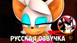 Шэдоу & Руж: тест на внимательность OVA | Анимация | Русская озвучка #sonic