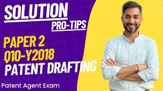 PAE: Solution: P2-Q10-Y2018 (Drafting Question)