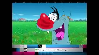 [OLD] Oggy Moves to Cartoon Network India (2012)