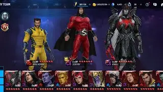Marvel Future Fight - Timeline Battle - My Team for the Week - Semi Auto