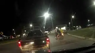 viaje de trabajo a casa noche, Corrientes, ruta 12 km 102x hasta independencia