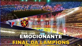 NO MEIO DA ORGANIZADA DO FORTALEZA / FINAL COPA DO NORDESTE