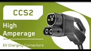 ITT Cannon CCS2 High Amperage EV Charging Connectors