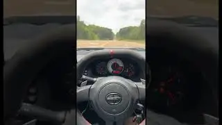 Turbo Scion FRS 0-60! Car does not like it from a dig 😂 