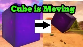 Fortnite:The Cube Moves??